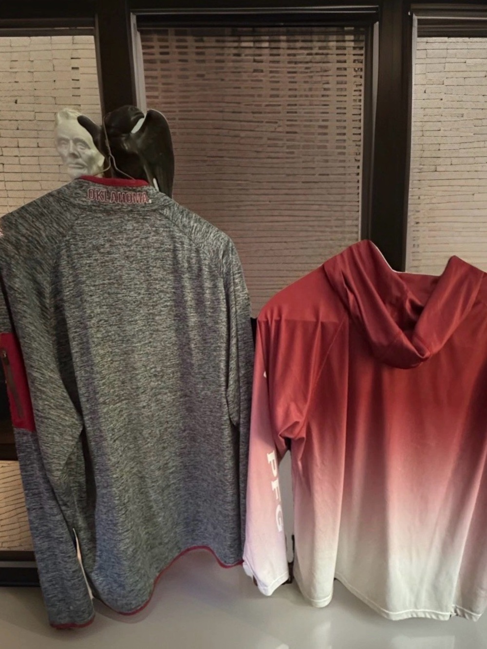 OU Sooners XL Bundle | Columbia Hoodie + Colosseum Quarter Zip #SoonerNation - Picture 3 of 16
